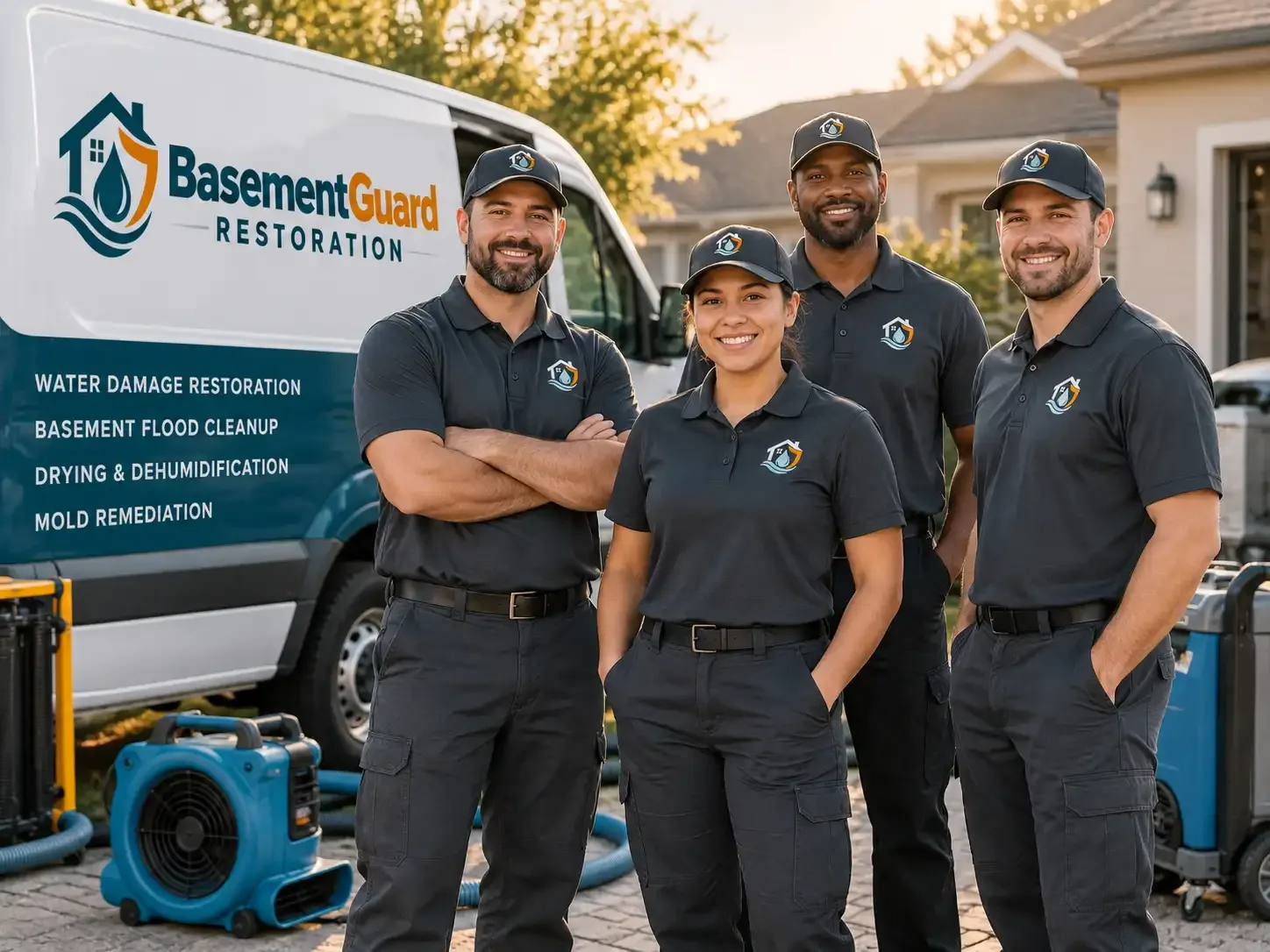 Basement Water Damage Restoration company in Belfield, ND