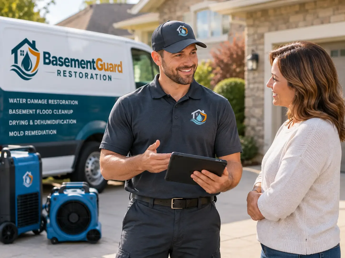 Basement Water Damage Restoration Belfield, ND FAQs